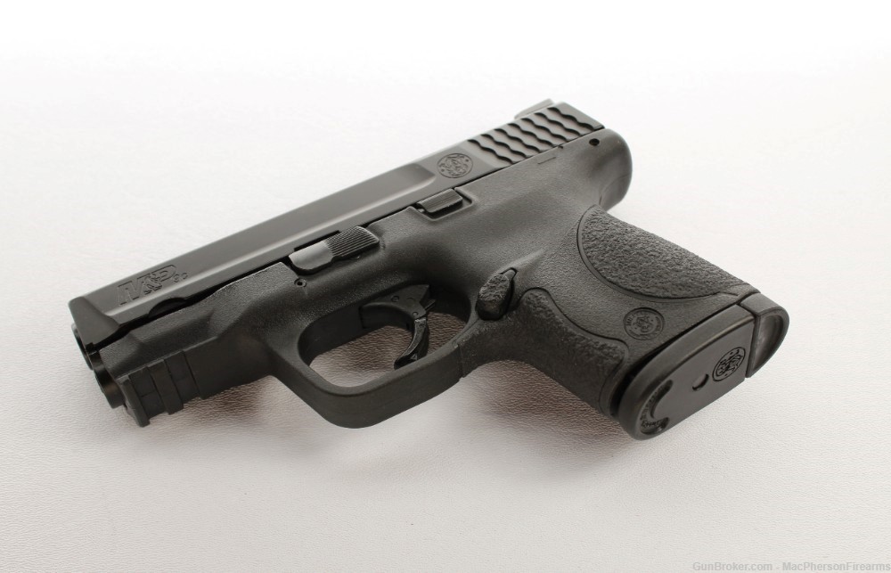 Smith & Wesson M&P9c Shield Semi-Auto Pistol 9x19 -img-2