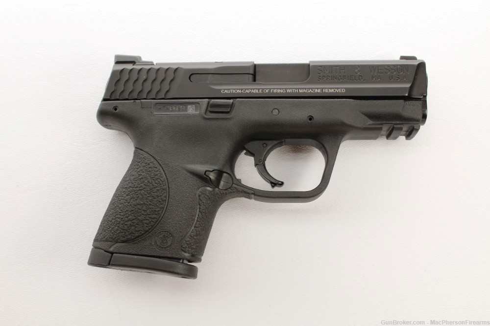 Smith & Wesson M&P9c Shield Semi-Auto Pistol 9x19 -img-0