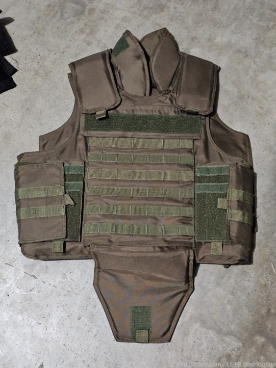 Veterans Mfg. Tactical & Blast Soft Armor System IIIA+-img-0