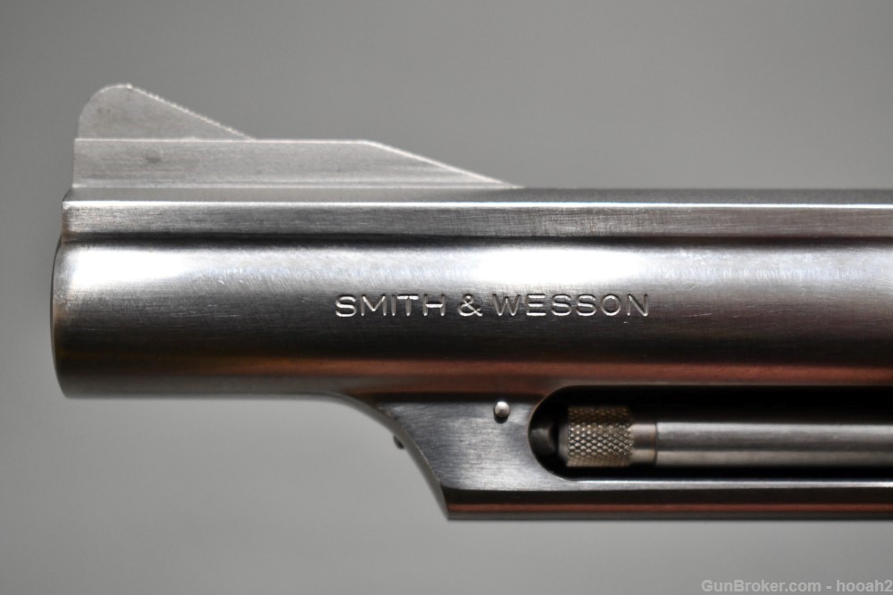 Early Smith & Wesson Model 66 No Dash 357 Mag Revolver W SS Rear Sight 1974-img-15
