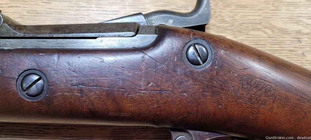U.S. Model 1888 Springfield Trapdoor Rifle Ramrod Bayonet aka M 1889-img-11