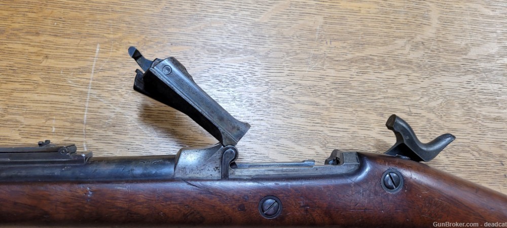 U.S. Model 1888 Springfield Trapdoor Rifle Ramrod Bayonet aka M 1889-img-20