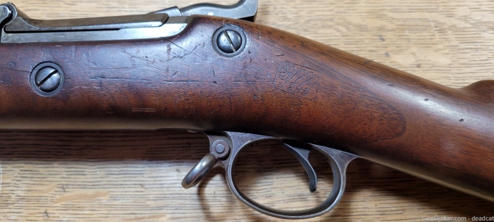 U.S. Model 1888 Springfield Trapdoor Rifle Ramrod Bayonet aka M 1889-img-9
