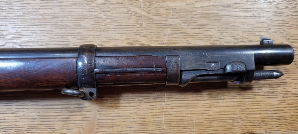 U.S. Model 1888 Springfield Trapdoor Rifle Ramrod Bayonet aka M 1889-img-4