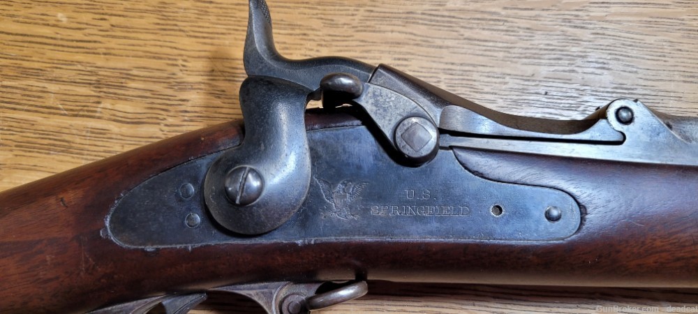 U.S. Model 1888 Springfield Trapdoor Rifle Ramrod Bayonet aka M 1889-img-5