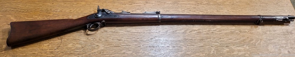 U.S. Model 1888 Springfield Trapdoor Rifle Ramrod Bayonet aka M 1889-img-0