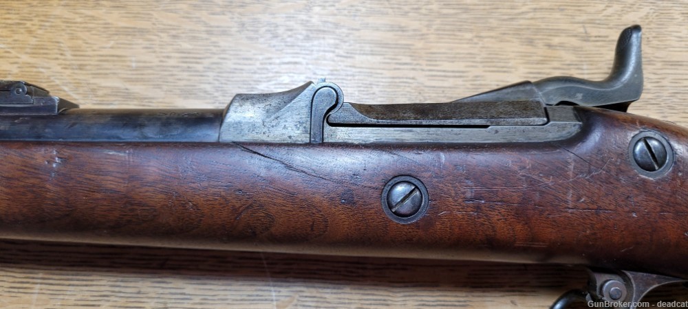 U.S. Model 1888 Springfield Trapdoor Rifle Ramrod Bayonet aka M 1889-img-10