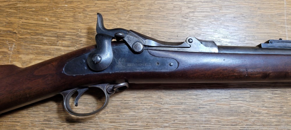 U.S. Model 1888 Springfield Trapdoor Rifle Ramrod Bayonet aka M 1889-img-2