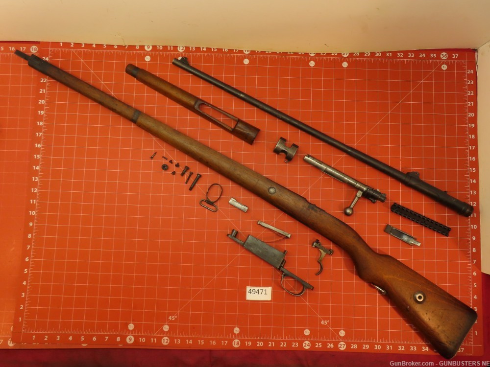 CZ VC 98/22 Mauser 8mm Repair Parts #48471-img-0