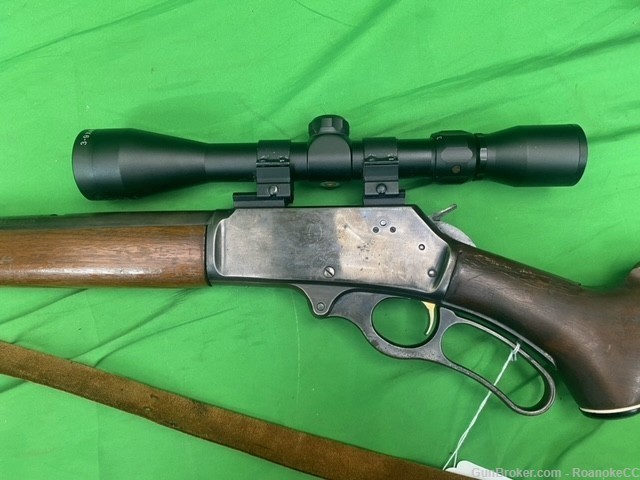 Marlin 336 .30-30 Rifle with Scope, Strap-img-2
