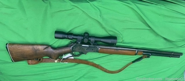 Marlin 336 .30-30 Rifle with Scope, Strap-img-4