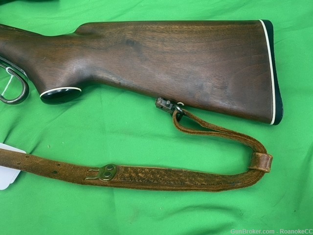 Marlin 336 .30-30 Rifle with Scope, Strap-img-1