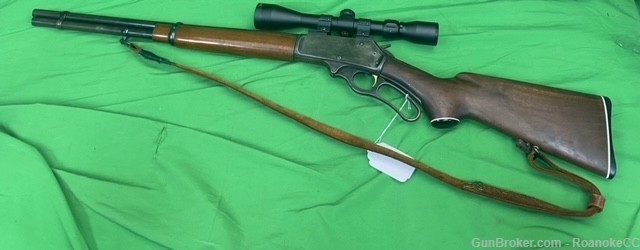 Marlin 336 .30-30 Rifle with Scope, Strap-img-0
