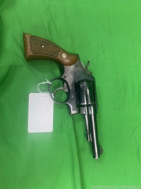 Smith & Wesson .38 S&W Special CTG Revolver-img-2