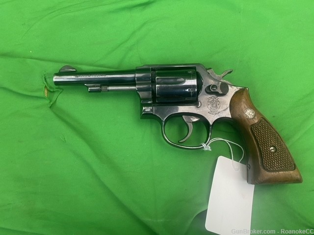 Smith & Wesson .38 S&W Special CTG Revolver-img-0