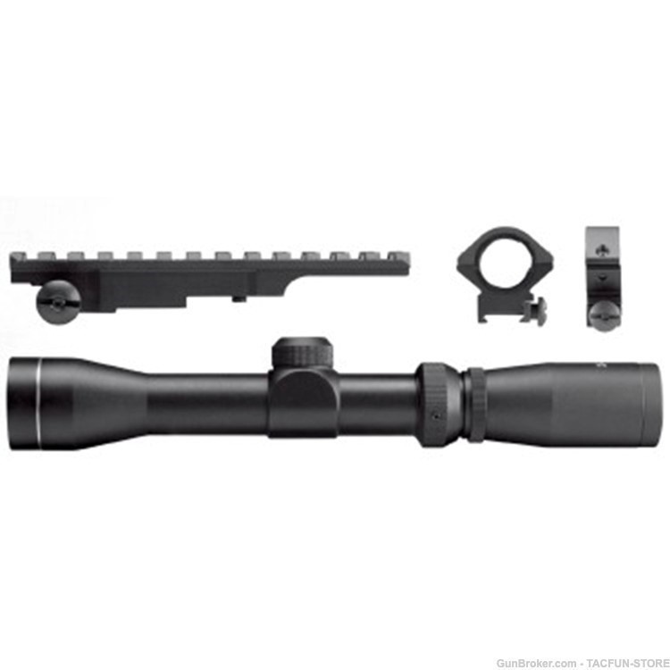 K98 Optics Combo Kit - 2-7x32 Long Eye Relief Scope + Mauser K98 Mount-img-1