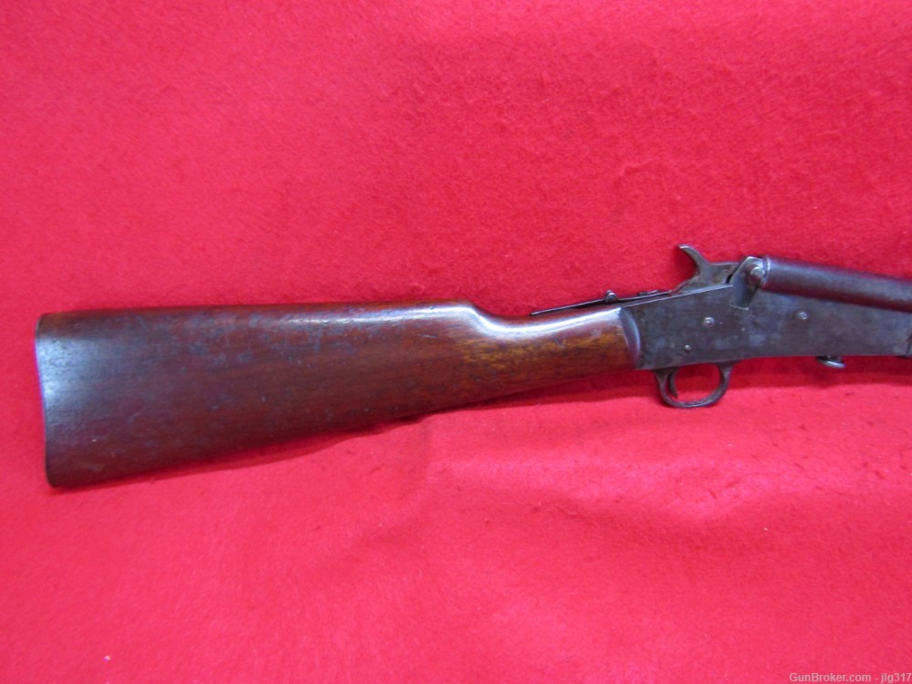 Remington Model 6 22 S/L/LR Single Shot Falling Block Rifle-img-1