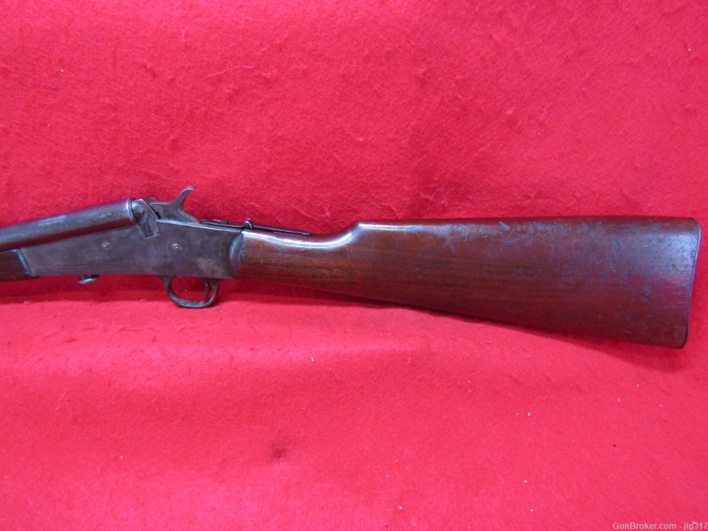 Remington Model 6 22 S/L/LR Single Shot Falling Block Rifle-img-12