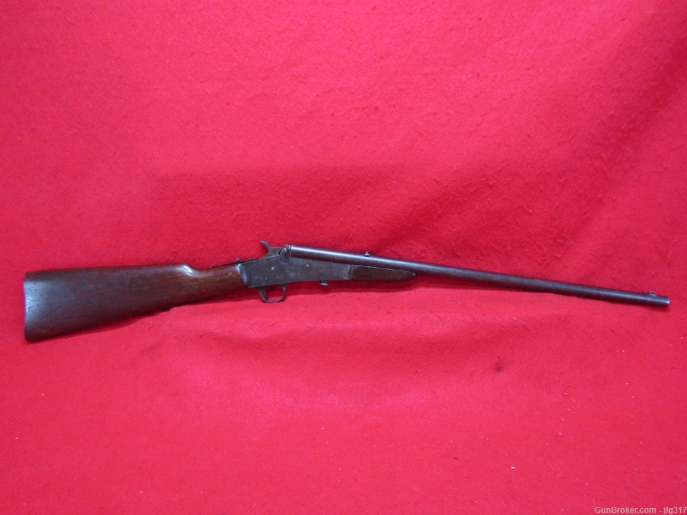Remington Model 6 22 S/L/LR Single Shot Falling Block Rifle-img-0