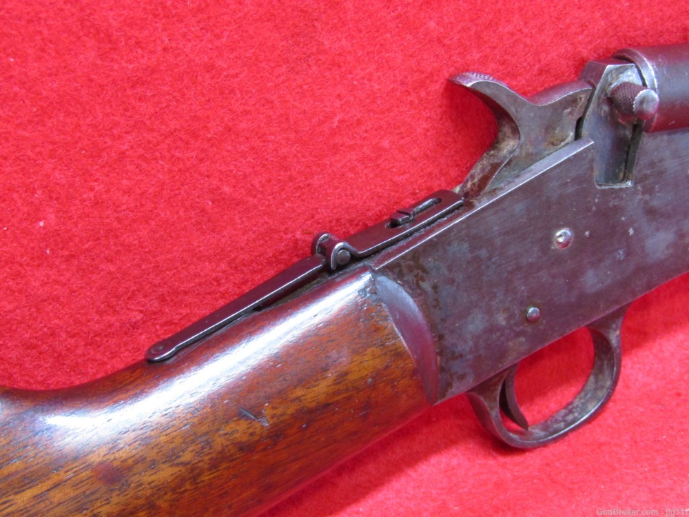 Remington Model 6 22 S/L/LR Single Shot Falling Block Rifle-img-5