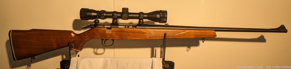 Mossberg 800C with a scope 22-250-img-2