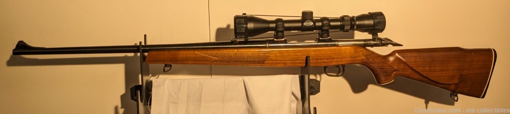 Mossberg 800C with a scope 22-250-img-0