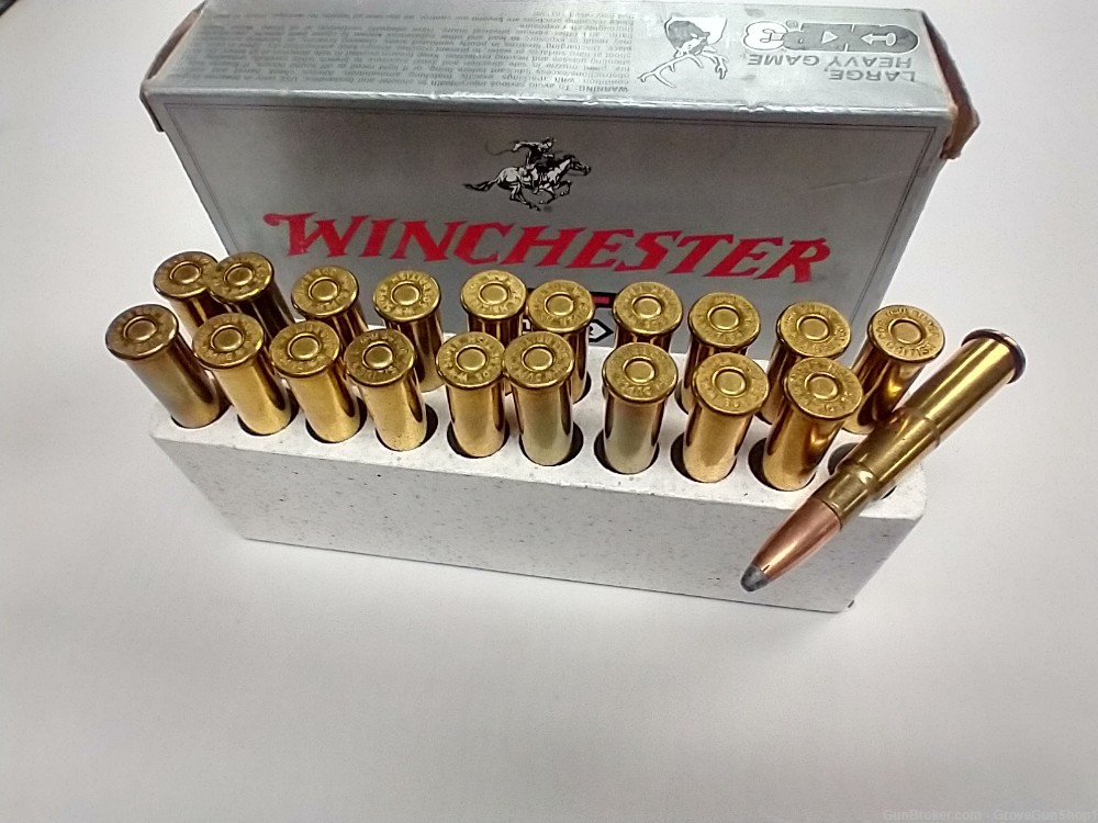 Winchester Super-X 303 British 180 Grain Power-Point 20 CF Cartridges-img-2