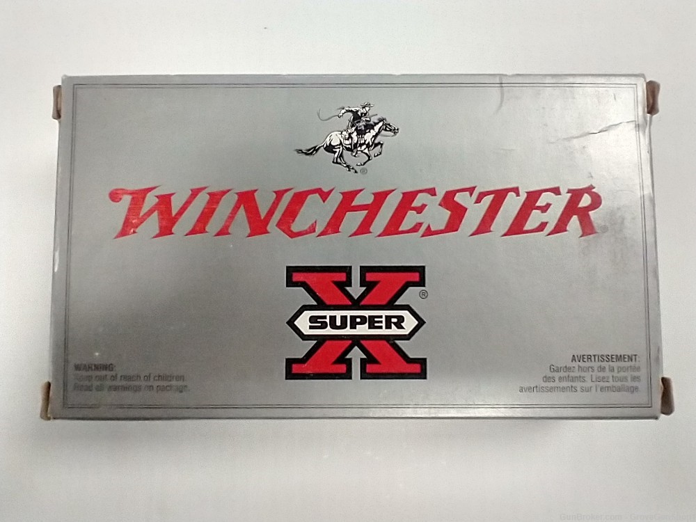 Winchester Super-X 303 British 180 Grain Power-Point 20 CF Cartridges-img-1