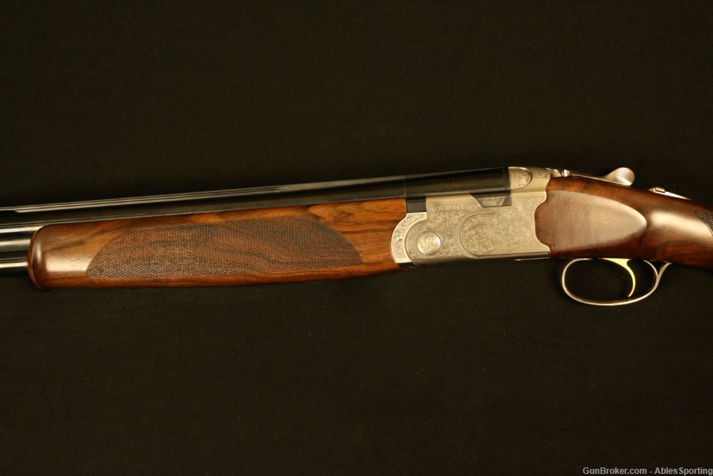 Beretta 687 Silver Pigeon V Shotgun J687VFJ8, 12 Gauge, 28", NIB-img-6