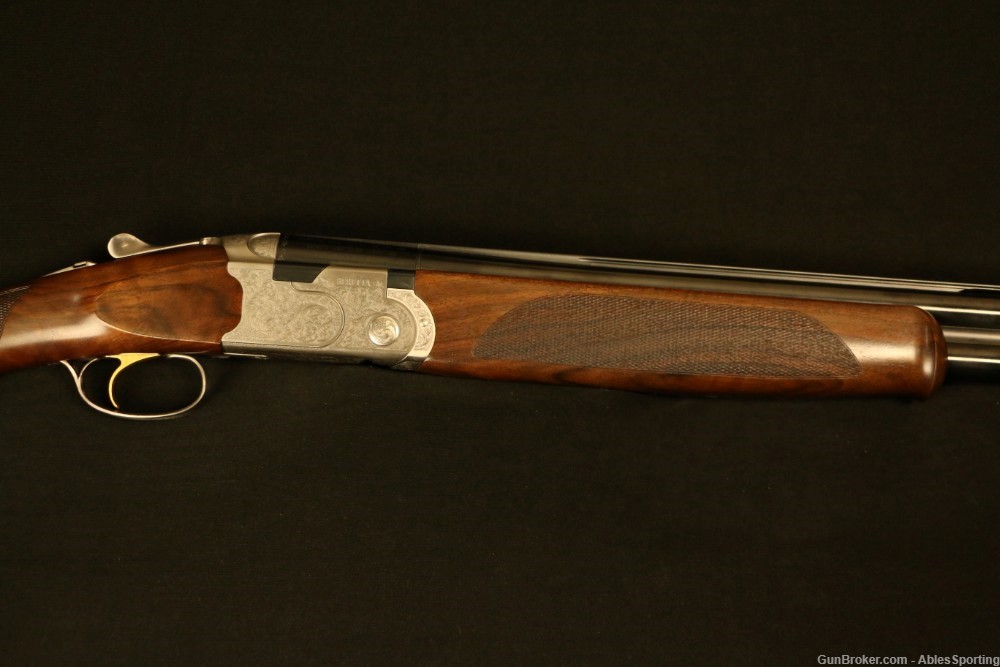 Beretta 687 Silver Pigeon V Shotgun J687VFJ8, 12 Gauge, 28", NIB-img-1
