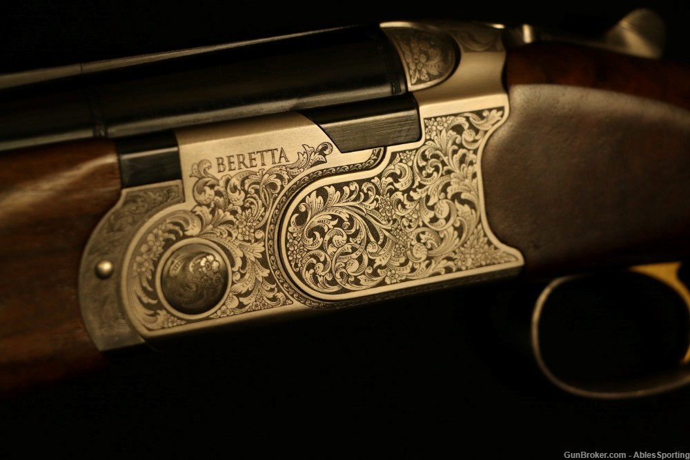 Beretta 687 Silver Pigeon V Shotgun J687VFJ8, 12 Gauge, 28", NIB-img-7