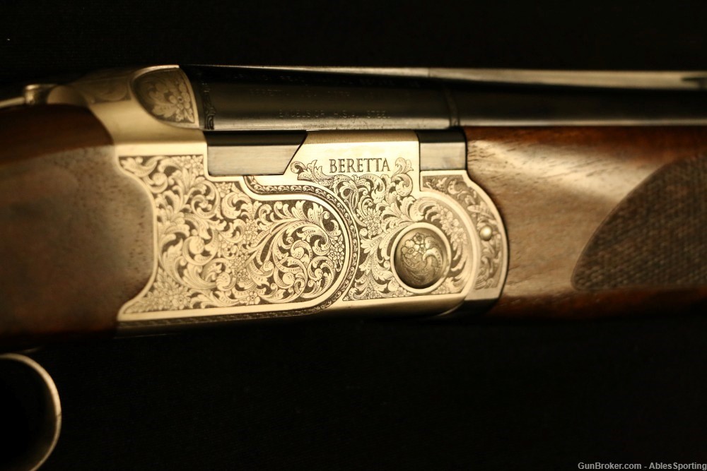 Beretta 687 Silver Pigeon V Shotgun J687VFJ8, 12 Gauge, 28", NIB-img-2