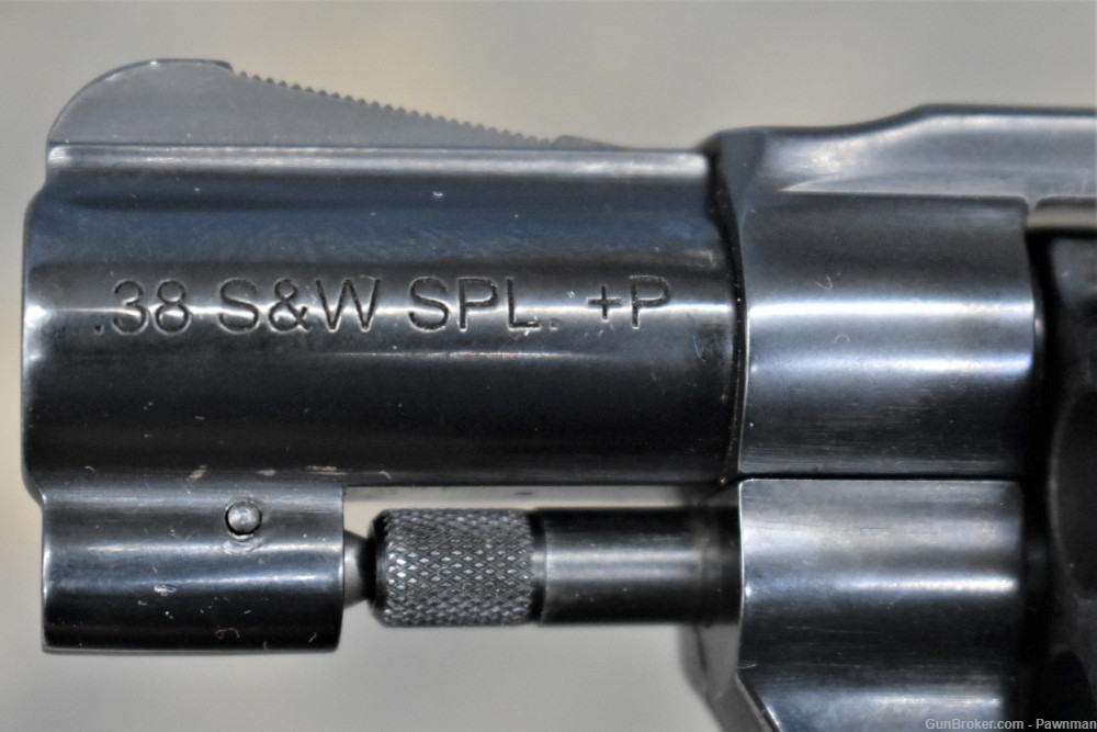 S&W Model 36-10 in .38 Spcl+P-img-3