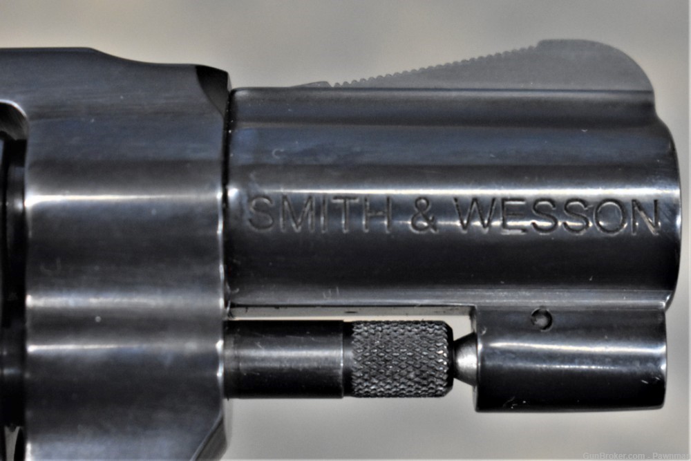 S&W Model 36-10 in .38 Spcl+P-img-2