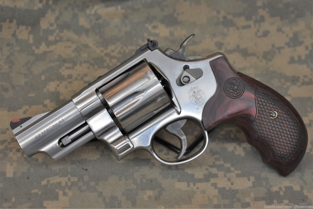 S&W 629-6 Deluxe in 44 Mag - NEW!-img-0