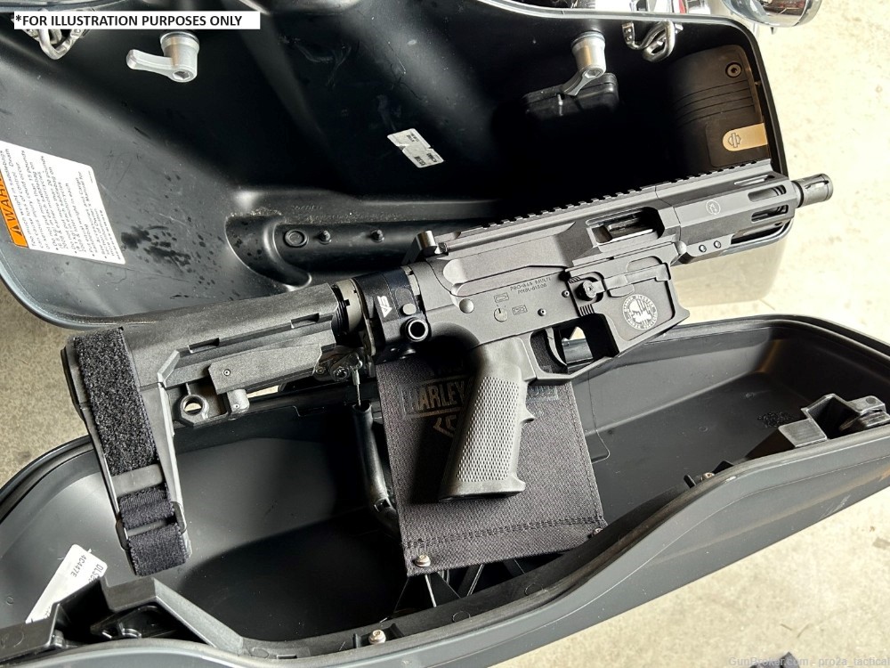 The Bagger Blaster 5 inch 300 BLK AR-15 Pistol - Freedom Edition-img-7