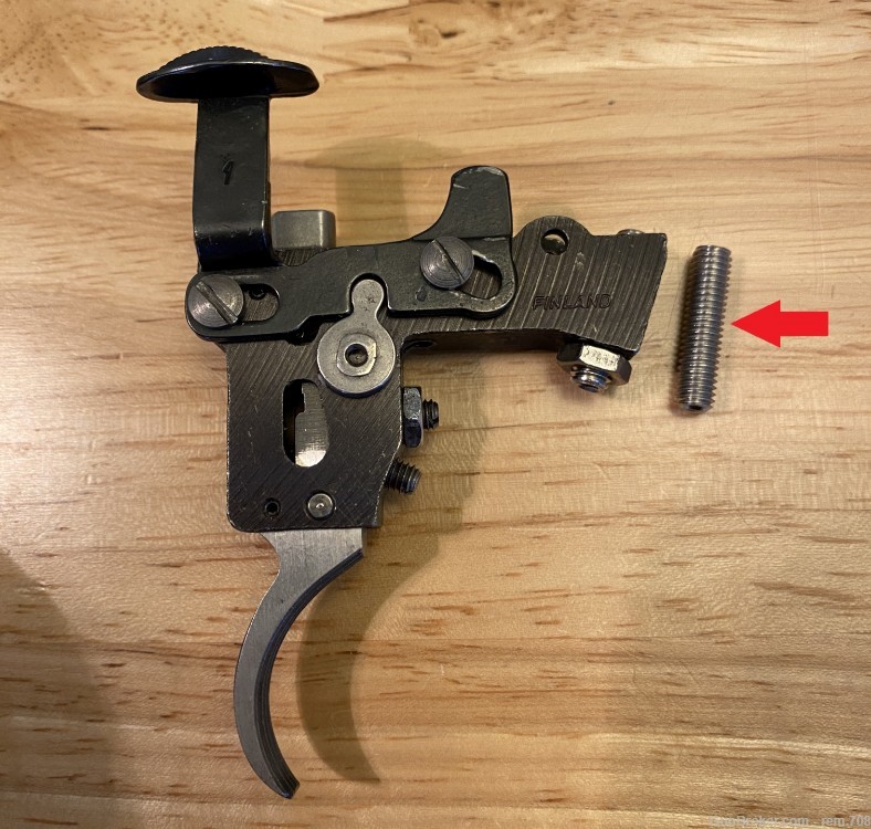 Replacement screw for Sako A and L series triggers #4-img-0