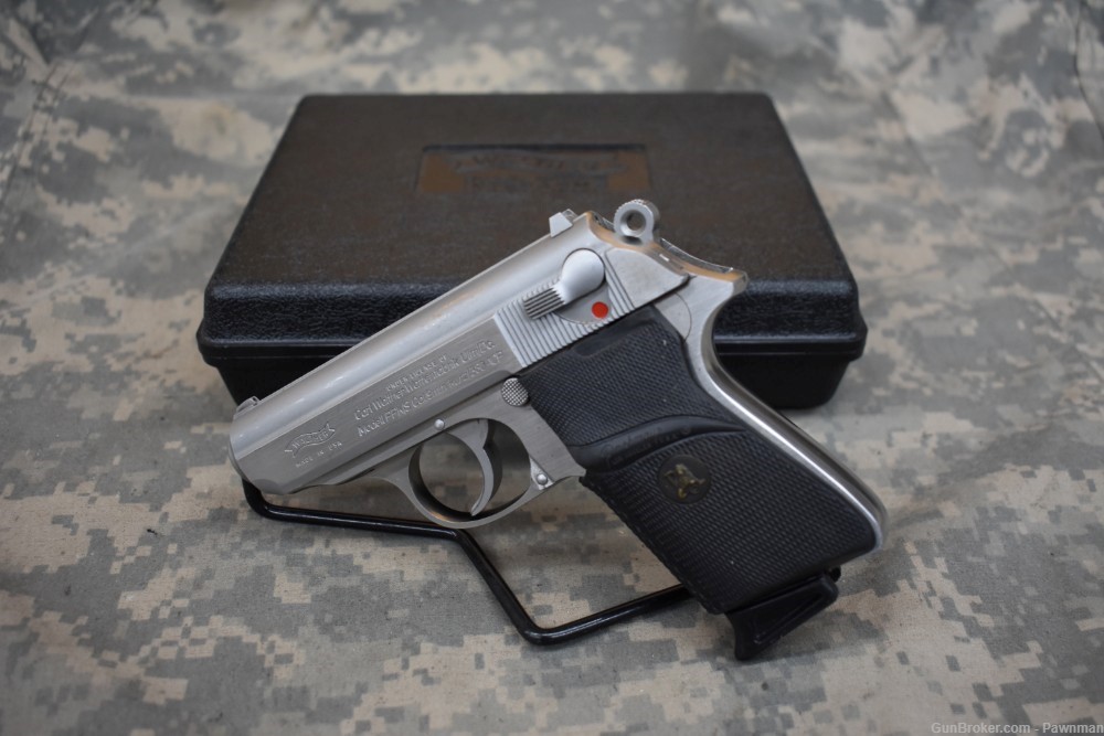 Walther PPK/S in .380 ACP (Interarms) -img-0