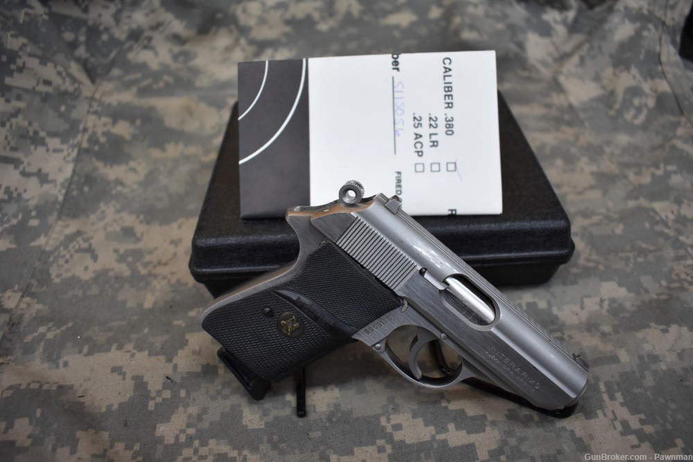Walther PPK/S in .380 ACP (Interarms) -img-4