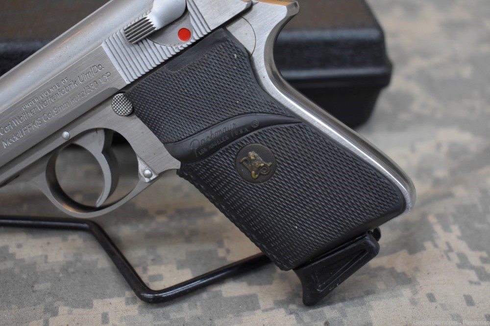 Walther PPK/S in .380 ACP (Interarms) -img-1