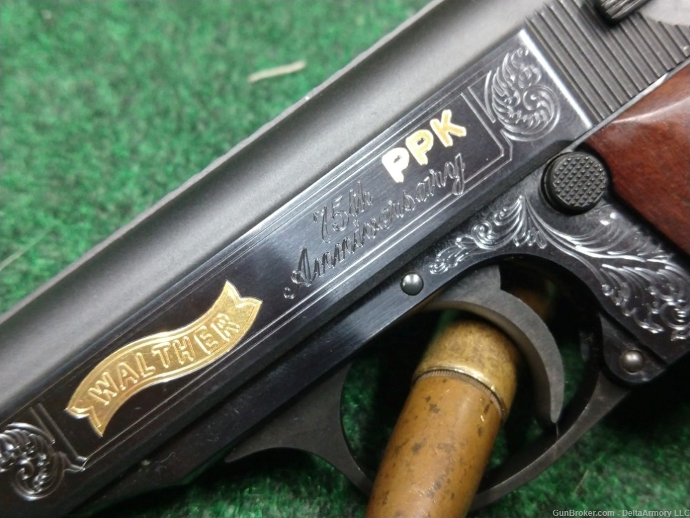Walther PPK 75 Anniversary 380 Auto Pistol-img-10