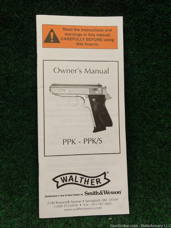 Walther PPK 75 Anniversary 380 Auto Pistol-img-58