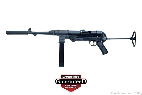 mauser blue line mp40 rifle 22cal life time warranty-img-0