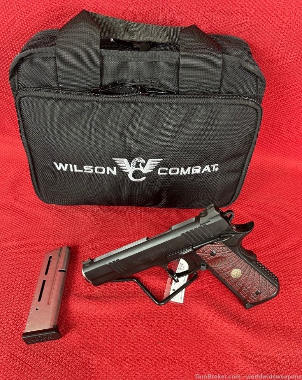 Wilson Combat Experior 9mm 1911 10+1 - NEW FAST FREE SHIPPING NO CC FEES -img-0
