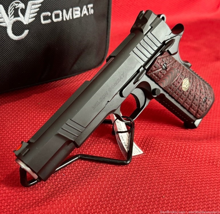 Wilson Combat Experior 9mm 1911 10+1 - NEW FAST FREE SHIPPING NO CC FEES -img-2
