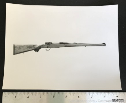 HK PHOTO - MAUSER WITH STRAIGHT STOCK-img-0