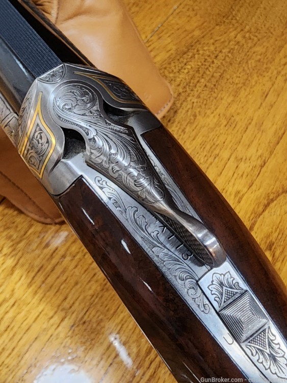 Browning Citori Golden Clays Sporting 32" recoil reduction porting -img-9