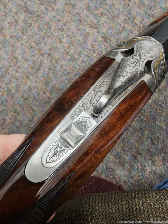Browning Citori Golden Clays Sporting 32" recoil reduction porting -img-13