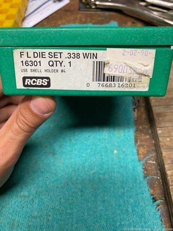 338 Winchester reloading die-img-1