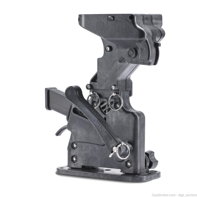 MagPump 9mm Mag Speedloader Double Stack Pistol Magazine Loader-img-1